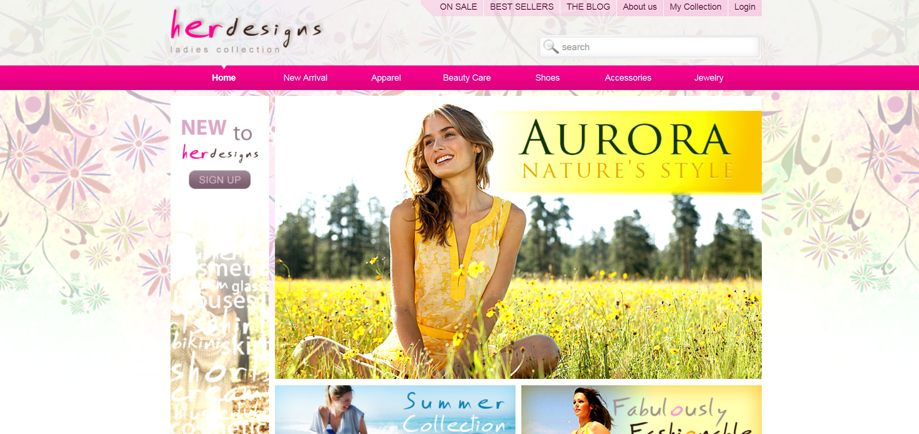 Шаблон сайта Интернет-магазины №700