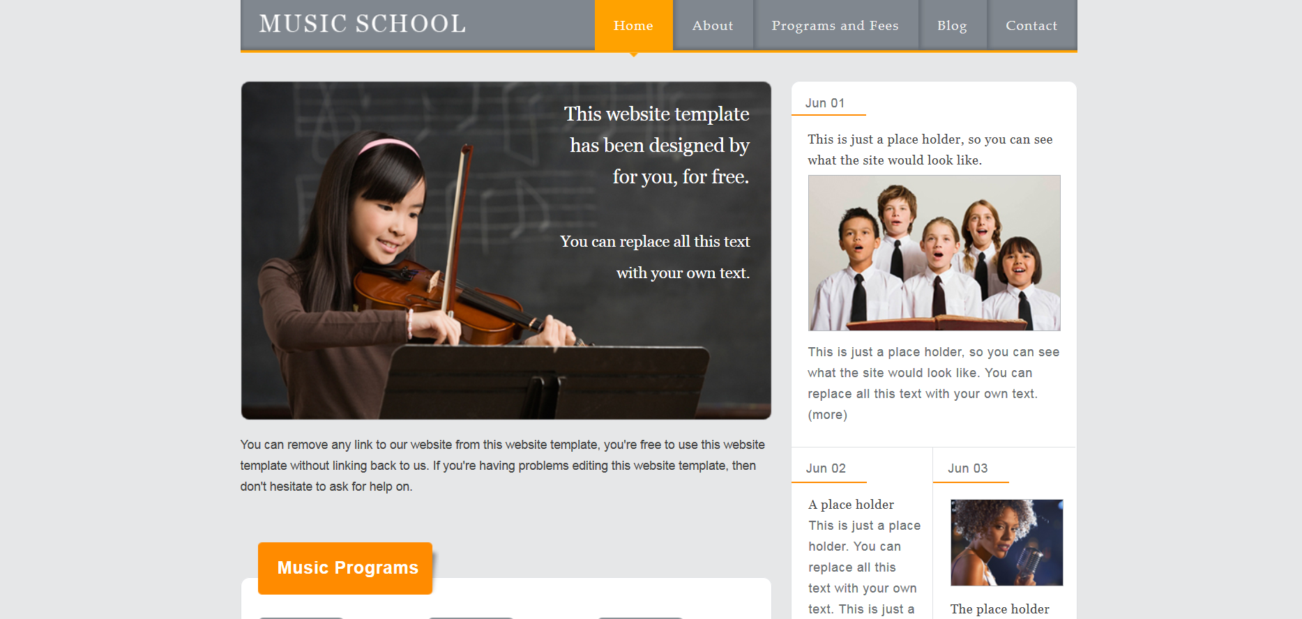 Шаблон сайта Образование №652