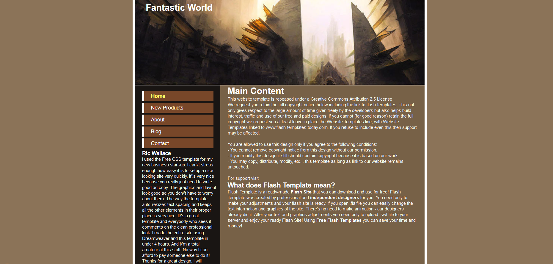 Шаблон сайта Игры №306