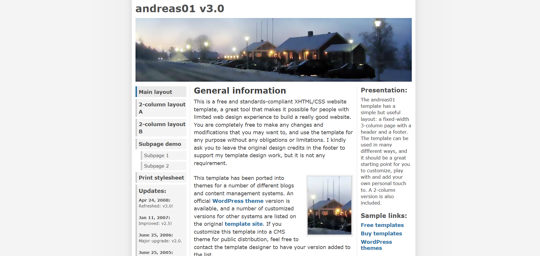 Шаблон сайта Персональные №162