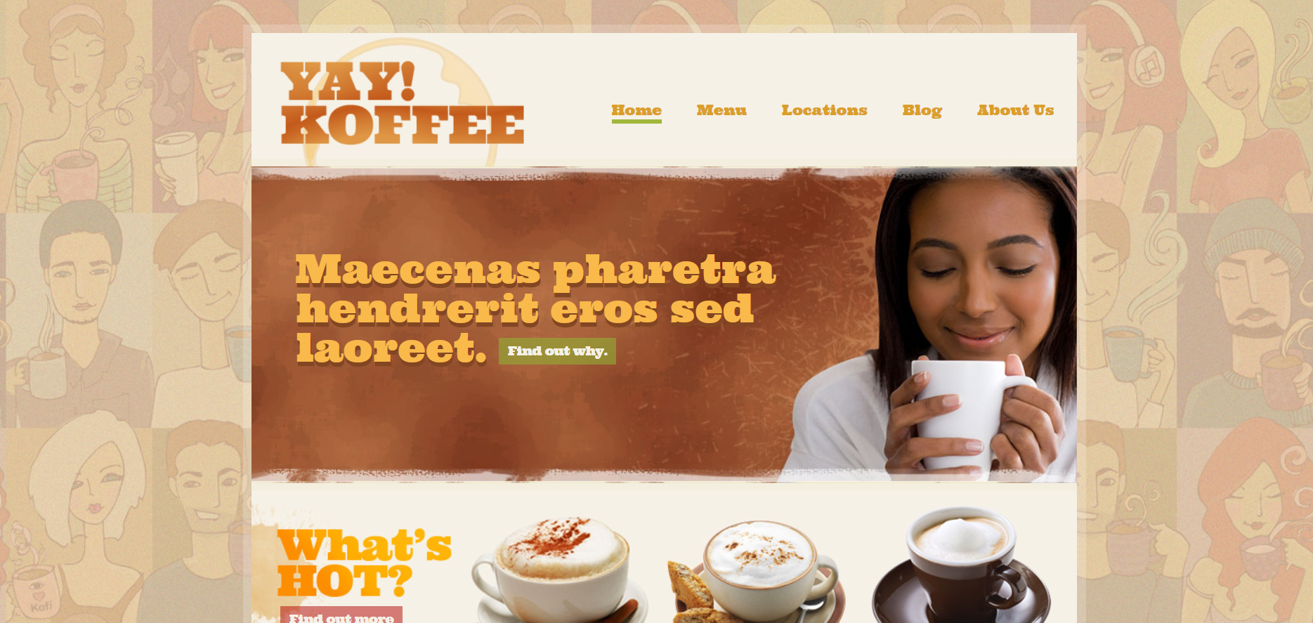 Шаблон сайта Рестораны №634